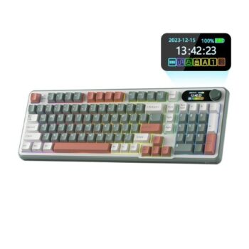 RK ROYAL KLUDGE S98 Mechanical Keyboard Camping Chartreuse Switch - Royal Kludge