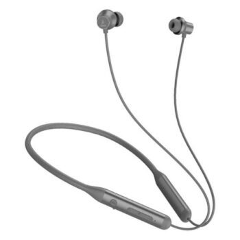 boAt Rockerz 280 ANC w/Crystal Bionic Sound Powered by Dirac Opteo in- Ear Bluetooth Neckband (Funky Grey) - Boat