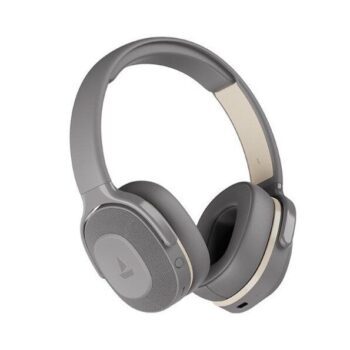 Boat Rockerz 425 Bluetooth Wireless Over Ear Headphones with Mic (Ash Grey) - Boat