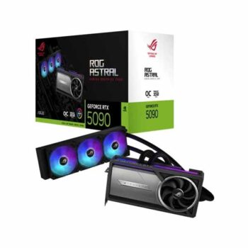 ASUS ROG Astral LC Rtx 5090 OC Edition 32Gb GDDR7 Graphics Card - Asus