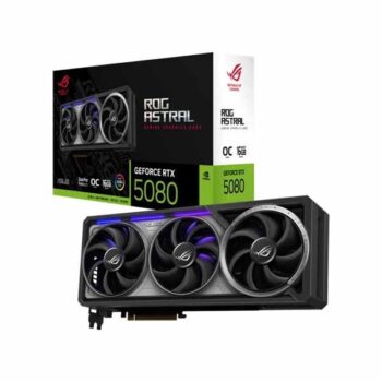 ASUS ROG Astral RTX 5080 OC Edition 16Gb GDDR7 Graphics Card - Asus