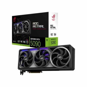 Asus Rog Astral Rtx 5090 OC Edition 32Gb GDDR7 Graphics Card - Asus
