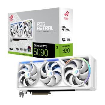 ASUS ROG Astral RTX 5090 OC 32GB White Edition NVIDIA Graphic Card - Asus