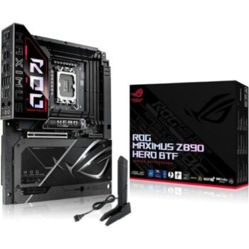 ASUS ROG MAXIMUS Z890 HERO BTF LGA 1851 ATX Motherboard - Asus
