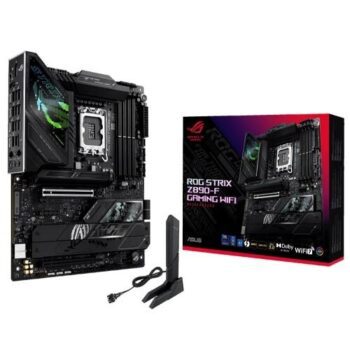 ASUS ROG STRIX Z890-F GAMING WIFI Intel Z890 Chipset Motherboard - Asus