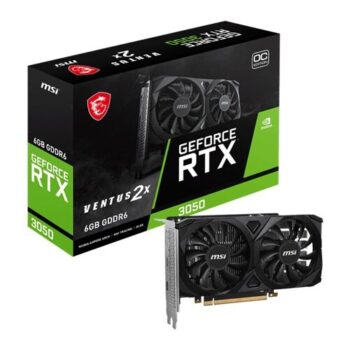 MSI GeForce RTX 3050 Ventus 2X 6G OC 6GB GDDR6 - MSI