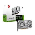 MSI GeForce RTX 4060 VENTUS 2X WHITE 8G OC Gaming Graphic Card 3 MSI GeForce RTX 4060 VENTUS 2X WHITE 8G OC Gaming Graphic Card - MSI