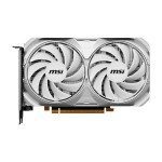 MSI GeForce RTX 4060 VENTUS 2X WHITE 8G OC Gaming Graphic Card 4 MSI GeForce RTX 4060 VENTUS 2X WHITE 8G OC Gaming Graphic Card - MSI