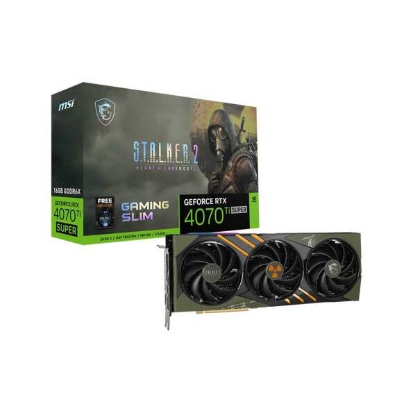rtx-4070-ti-super-16g-gaming-slim-stalker-2-edition-msi-rtx-4070-ti-super-16gb-gaming-slim-stalker-2-edition-graphics-card-1 Msi RTX 4070 Ti Super 16Gb Gaming Slim Stalker 2 Edition Graphics Card - MSI