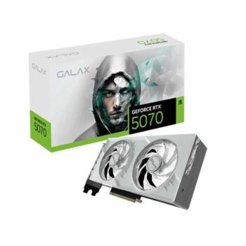 Galax Rtx 5070 1-Click OC White 12Gb GDDR7 Graphics Card - Galax