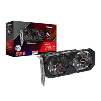 ASRock RX 6500 XT Phantom Gaming D OC 4GB Graphics Card - Asrock