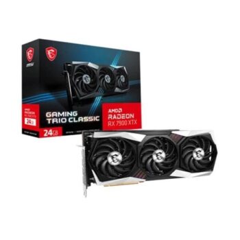 MSI Radeon RX 7900 XTX Gaming Trio Classic 24G Graphics Card - MSI