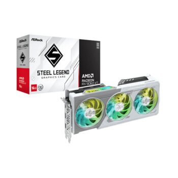 ASRock AMD Radeon RX 9060 XT Steel Legend OC 8GB GDDR6 - ASRock