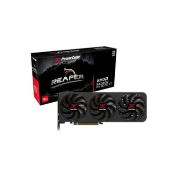 PowerColor Reaper AMD Radeon RX 9070 XT 16GB GDDR6 Graphics Card - PowerColor