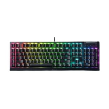 Razer BlackWidow V4 X Mechanical Gaming Keyboard With Green Switches - Razer