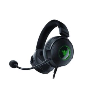 Razer Kraken V3 X 7.1 Surround Sound RGB Gaming Over Ear Headset With Mic - Razer