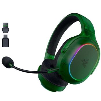 Razer Barracuda X Chroma RGB Wireless Gaming Headphone (Phantom Green) - Razer