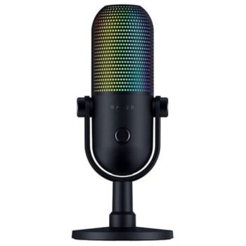 Razer Seiren V3 Chroma RGB USB Microphone (Black) - Razer