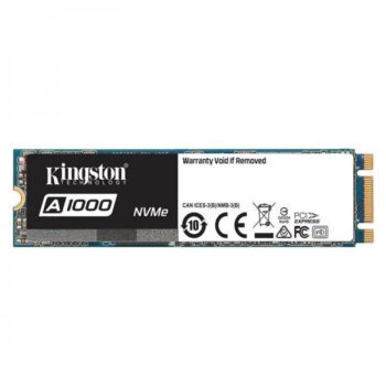 Kingston A1000 120GB M.2 nvme SSD - Kingston
