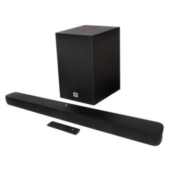 JBL Cinema SB180 Wireless Subwoofer for Extra Deep Bass Soundbar - JBL