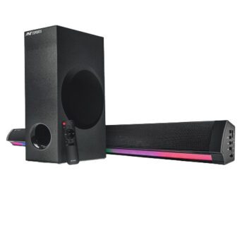 Ant Esports SBW200 2.1 Bluetooth RGB Gaming Soundbar with Subwoofer - Ant Esports