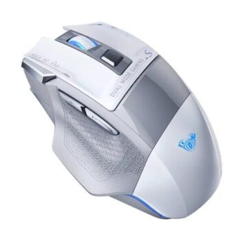 AULA SC550 Wireless 2.4G Gaming Mouse - Grey - AULA