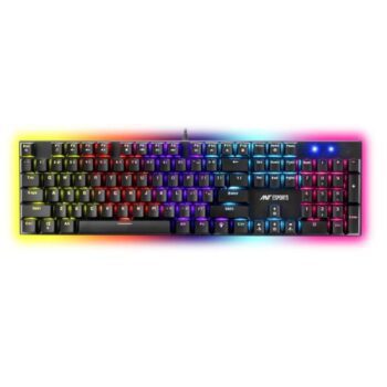 Ant Esports Scorpion MK30 Wired Mechanical black gaming keyboard - Ant Esports