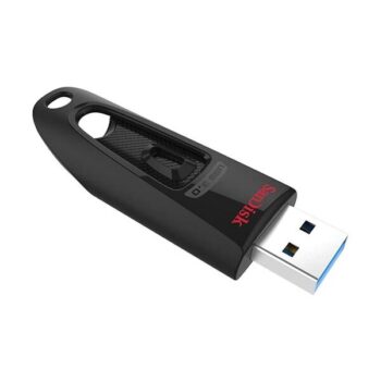 SanDisk Ultra CZ48 SDCZ48-016G-UAM46 16GB USB 3.0 Pen Drive (Black) - SanDisk