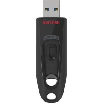 SanDisk Ultra CZ48 SDCZ48-032G-UAM46 32GB USB 3.0 Pen Drive (Black) - SanDisk