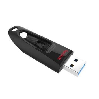SanDisk Ultra CZ48 SDCZ48-128G-I35 128GB USB 3.0 Pen Drive (Black) - SanDisk