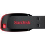 SanDisk Cruzer Blade SDCZ50-016G-135 16 GB USB 2.0 Pen Drive (Red) 3 SanDisk Cruzer Blade SDCZ50-016G-135 16 GB USB 2.0 Pen Drive (Red) - SanDisk