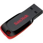 SanDisk Cruzer Blade SDCZ50-016G-135 16 GB USB 2.0 Pen Drive (Red) 4 SanDisk Cruzer Blade SDCZ50-016G-135 16 GB USB 2.0 Pen Drive (Red) - SanDisk