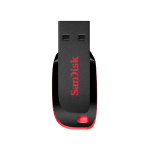 SanDisk Cruzer Blade SDCZ50-016G-135 16 GB USB 2.0 Pen Drive (Red) 5 SanDisk Cruzer Blade SDCZ50-016G-135 16 GB USB 2.0 Pen Drive (Red) - SanDisk