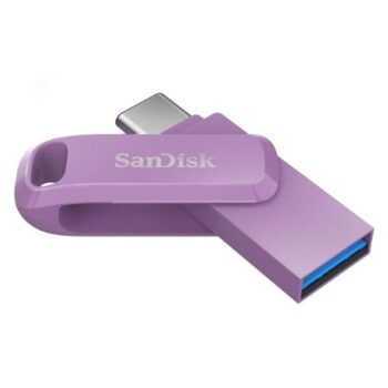 SanDisk Ultra Dual Drive Go USB Type-C - 128GB (Lavender) - SanDisk