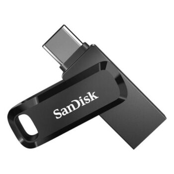 SanDisk Ultra Dual Drive Go SDDDC3-512G-I35 512GB USB 3.0 Type C Pendrive for Mobile (Black) - SanDisk