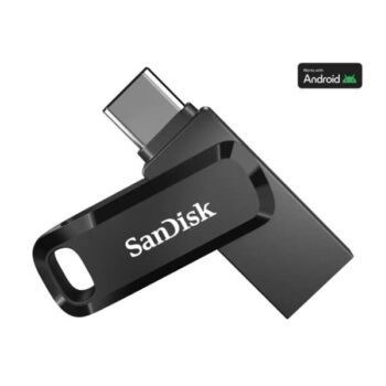 SanDisk Ultra Dual Drive Go USB Type-C - 512GB (Black) - SanDisk