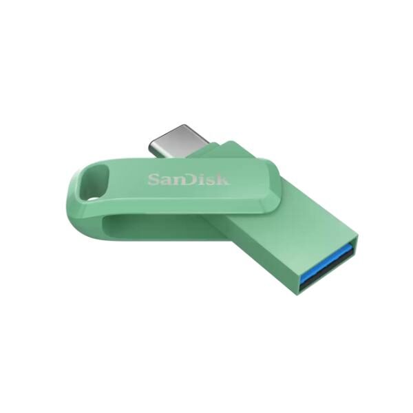 SanDisk Ultra Dual Drive Go USB Type-C - 512GB (Absinthe Green) 1 SanDisk Ultra Dual Drive Go USB Type-C - 512GB (Absinthe Green) - SanDisk
