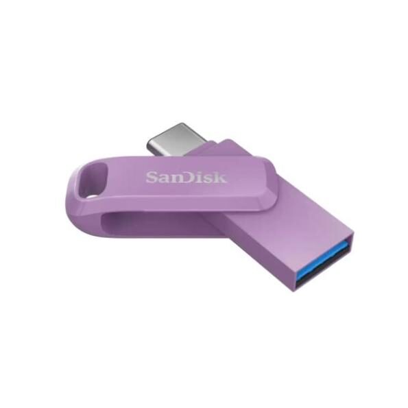SanDisk Ultra Dual Drive Go USB Type-C - 512GB (Lavender) 2 SanDisk Ultra Dual Drive Go USB Type-C - 512GB (Lavender) - SanDisk