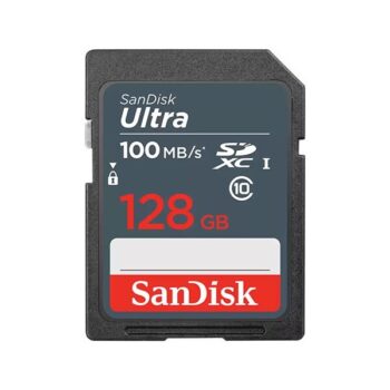 SanDisk Ultra Class 10 100MB/s 128GB SDHC Card and SDXC Card - SanDisk