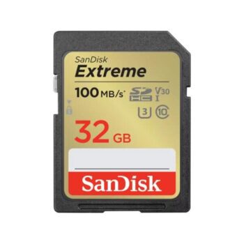 SanDisk Extreme SD UHS-I Card - 32GB - SanDisk
