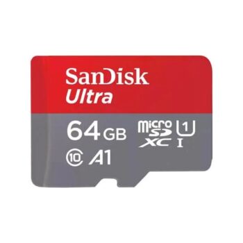 SanDisk Ultra A1 Class 10 64GB Memory Card - SanDisk