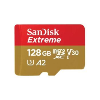 SanDisk Extreme microSDXC UHS-I CARD - 128GB - SanDisk