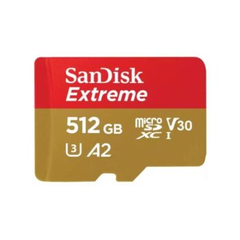 SanDisk Extreme microSDXC UHS-I CARD - 512GB - SanDisk