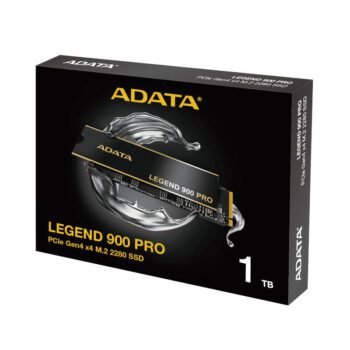 Adata Legend 900 Pro 1TB PCIe Gen4 NVMe M.2 SSD - ADATA