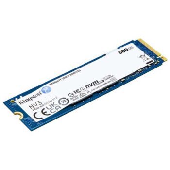 Kingston 500GB NV3 M.2 2280 Nvme SSD - Kingston