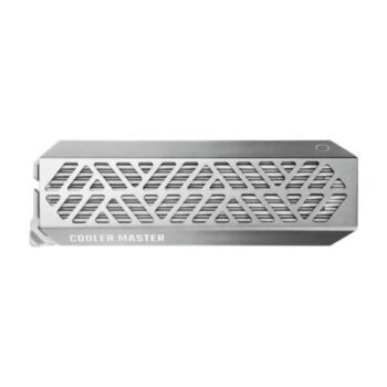 Cooler Master Oracle Air M.2 NVMe SSD Enclosure - Cooler Master