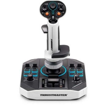 Thrustmaster Sol-R 1 Space Sim Flightstick (compatible with PC) - Thrustmaster