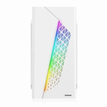 Coconut SOLAR mATX with SM45 and RGB Strip White - Coconut