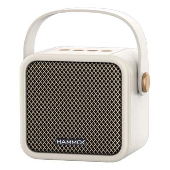 Hammok Solo Bluetooth Speaker (White) - Hammok