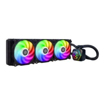 SilverStone PF360 ARGB V2 360mm All-in-One Liquid Cooler Black - Silverstone